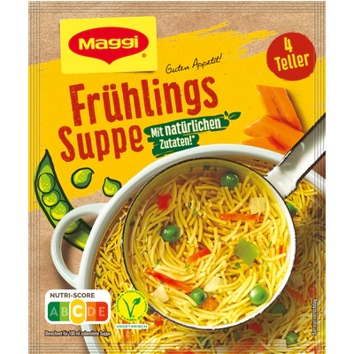 Image du produit 1 - Bon appétit soupe de printemps 62g