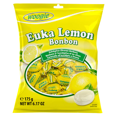 Image du produit 1 - Bonbons Eucalyptus-Citron 175g