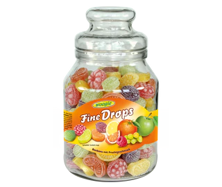 Image du produit - Bonbons au goût de fruits 966g