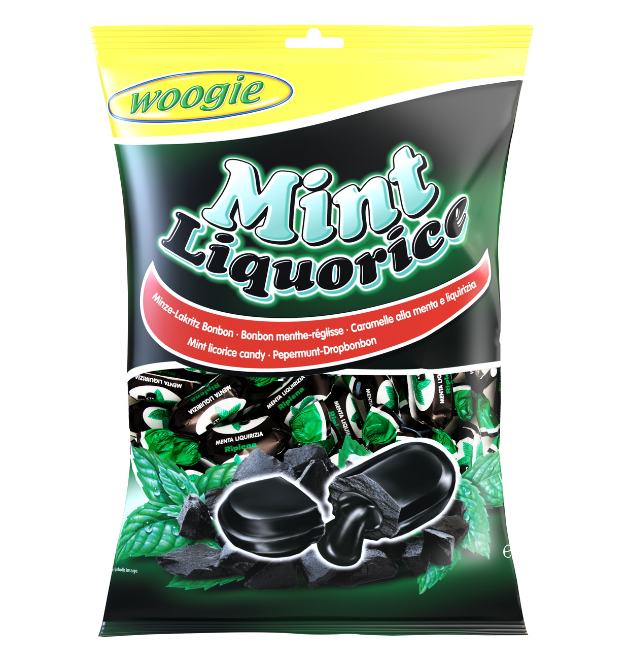 Gunz Bonbons Menthe Reglisse 250g