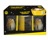 Image du produit - Bonhomme de neige fondant set avec tasse 150g