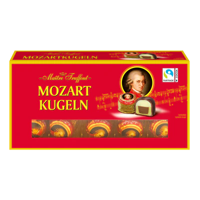 Image du produit 1 - Boules à la mozart 200g