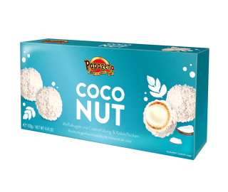 Image du produit 1 - Boules de gaufrettes à la noix de coco 120g