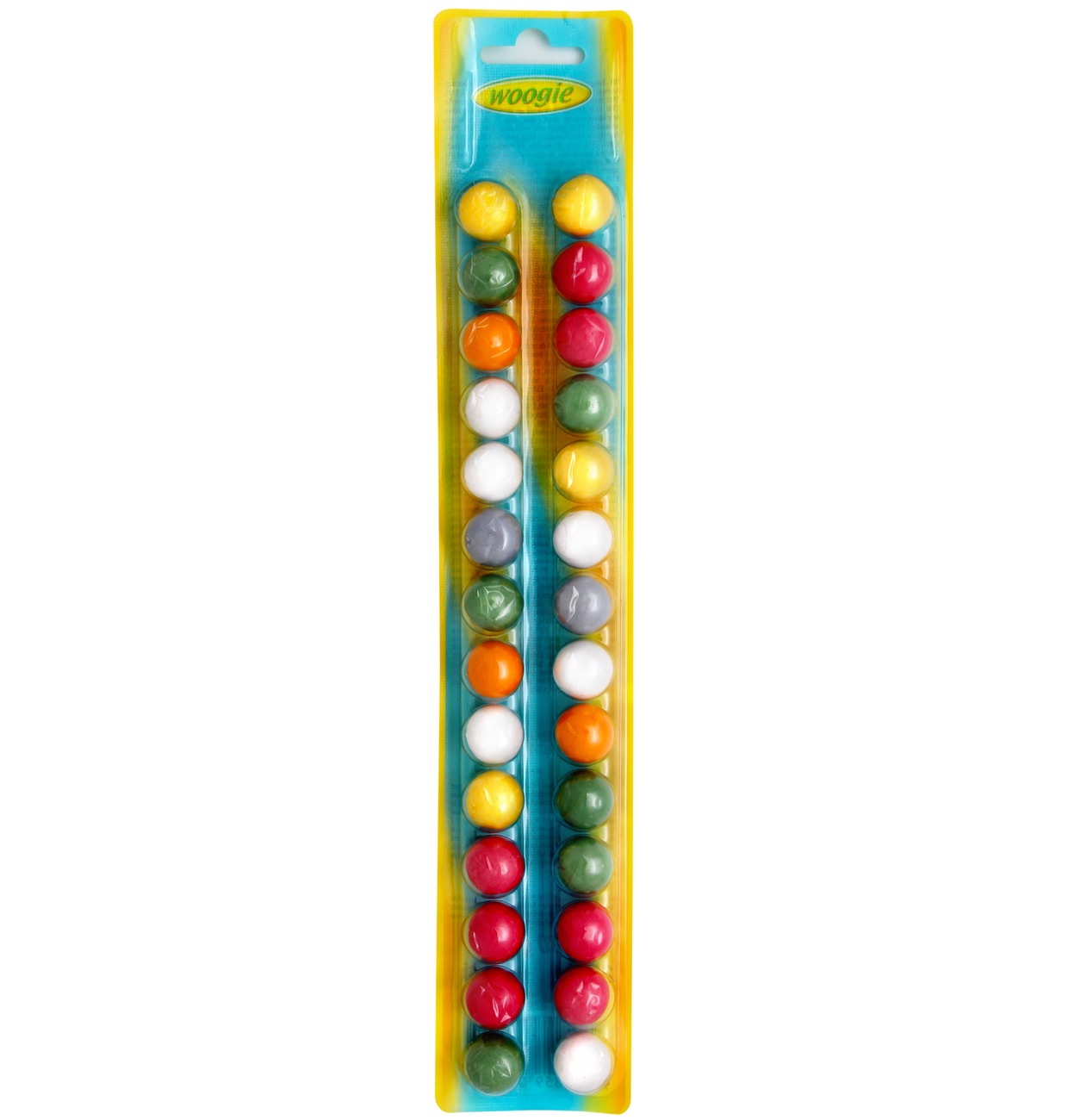Gunz - Boules de gomme à mâcher 28 pièces 70g