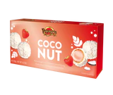 Image du produit - Boules de noix de coco avec crème à la fraise 120g