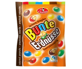 Image du produit 1 - Cacahuettes enrobés de chocolat au lait 180g