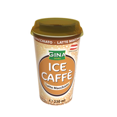 Image du produit 1 - Café glacé - latte macchiato 230ml