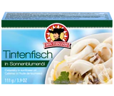 Image du produit - Calamar &agrave; l&rsquo;huile de tournesol 111g