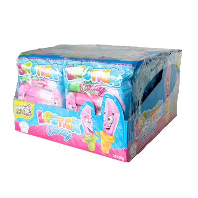 Image du produit 2 - Candy Lipstick dextrose 30g (6x5g)