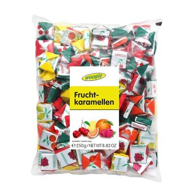 Image du produit 1 - Caramel au fruit 250g
