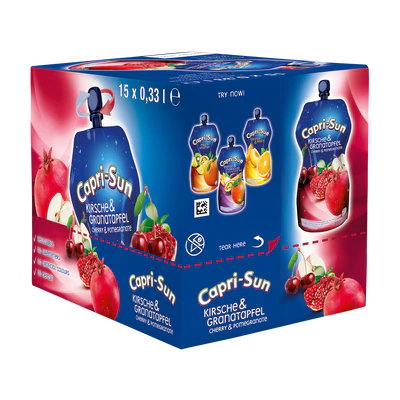 Image du produit 2 - Cerise-grenade 330ml