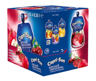 Image du produit 2 - Cerise-grenade 330ml