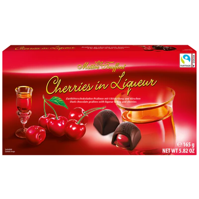 Image du produit 1 - Cerises &agrave; la liqueur - Cerises en liqueur 165g