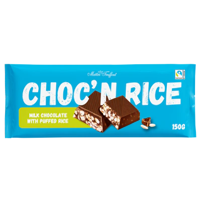 Image du produit 1 - Choc&rsquo;n Rice chocolat au lait avec riz souffl&eacute; 150g