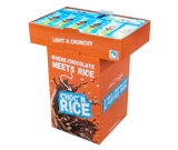 Image du produit 1 - Choc'n Rice Whole Milk Chocolate Puffed Rice 150g - Display