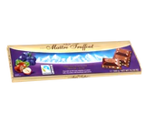 Image du produit - Chocolat au lait raisins secs - noisettes 300g