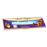 Image du produit - Chocolat au lait raisins secs - noisettes 300g
