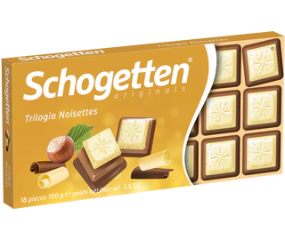 Image du produit - Chocolat bonbon trilogie 100g