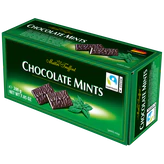 Image du produit - Chocolat extra noir fourré à la crème à la menthe 200g