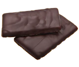 Image du produit 3 - Chocolat extra noir fourré à la crème à la menthe 200g