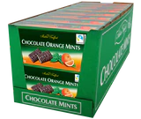 Image du produit 2 - Chocolat extra noir fourré à la crème à l'orange/menthe 200g