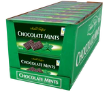 Image du produit 2 - Chocolate Mints - Chocolat extra noir fourr&eacute; &agrave; la cr&egrave;me &agrave; la menthe 200g