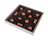 Image du produit 2 - Chocolats de Noel avec garniture de lait et puzzle 120g