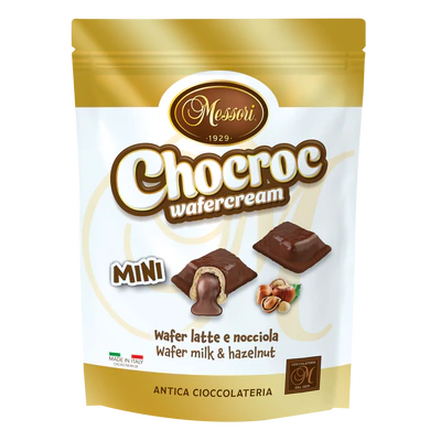 Image du produit 1 - Chocroc Mini gaufrettes lait & noisette (16x6g) 96g