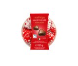 Image du produit 1 - Coeurs de pralines fourrées de crème aux noisettes 125g