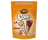Image du produit - Cono Cornets Waffle Caramel (4x25g) 100g