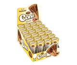 Image du produit - Cono Cornets Waffle Noisette 24x25g pr&eacute;sentoir de comptoir