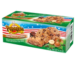 Image du produit 1 - Cookies chocolat fourrés à la crème à la noisette boîte 130g