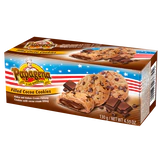 Image du produit - Cookies fourrés au chocolat et aux pépites de chocolat 130g