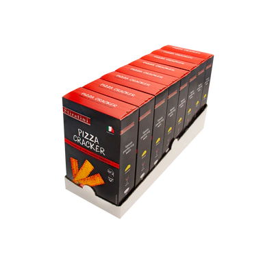 Image du produit 2 - Crackers pizza tomate & olive 100g
