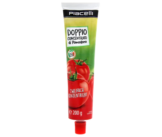 Image du produit - Double concentré de tomates 200g