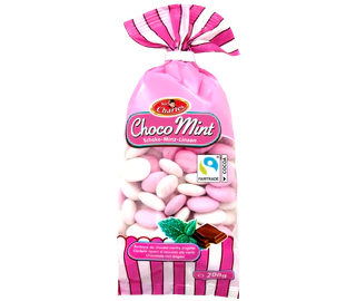Image du produit 1 - Dragées au chocolat au goût de menthe 200g