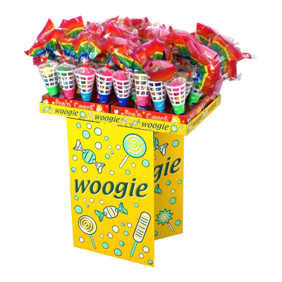 Image du produit 1 - Drag&eacute;es en forme de perles 44x65g pr&eacute;sentoir