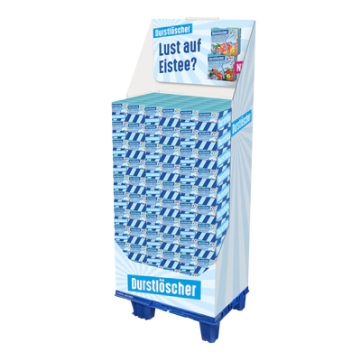 Image du produit 1 - Durstl&ouml;scher th&eacute; glac&eacute; 360x500ml pr&eacute;sentoir