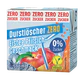 Image du produit - Durstl&ouml;scher th&eacute; glac&eacute; p&ecirc;che zero 500ml