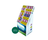 Image du produit 1 - Empty display CARTONAGE for candies football design 105 units