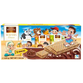 Image du produit - Enfants-gaufrettes à la crème au chocolat 225g (5x45g)