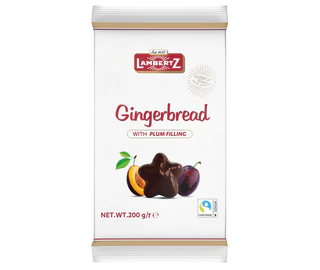 Image du produit - Étoiles pain d'épice à la confiture de prunes 200g