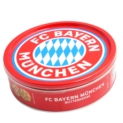 Image du produit 1 - FC Bayern Munich Biscuits au beurre 340g