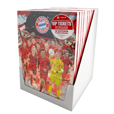 Image du produit 2 - FC Bayern Munich Calendrier de l'Avent 180g