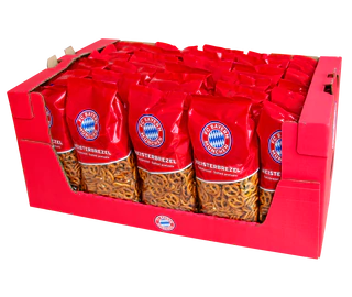 Image du produit 2 - FC Bayern Munich Mini brezel - biscuits salés de type bretzel 300g