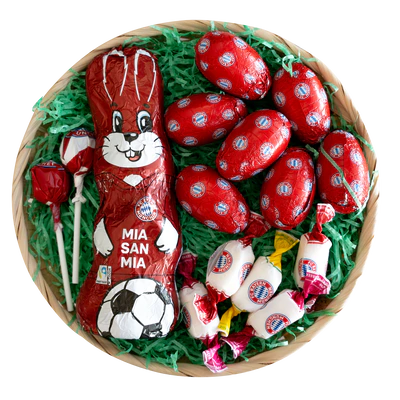Image du produit 1 - FC Bayern Munich Panier de Pâques 2025 244g