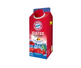 Image du produit - FC Bayern Munich ice tea cerise 30% allégé en sucre 0,75l