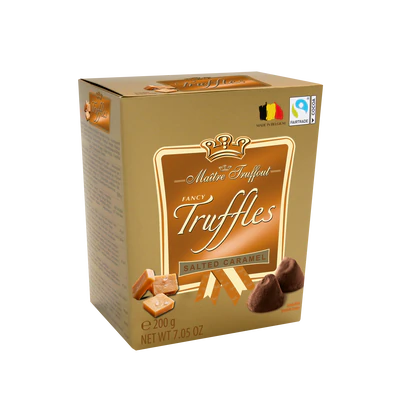 Image du produit 1 - Fancy Truffes au caramel salées 200g