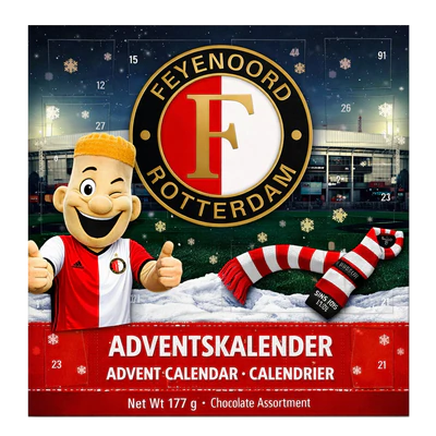 Image du produit 1 - Feyenoord Rotterdam Advent Calendar 177g