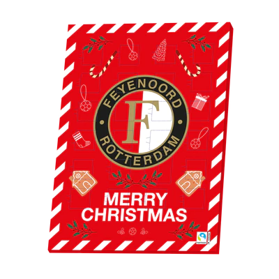 Image du produit 1 - Feyenoord Rotterdam Calendrier de l'Avent 100g